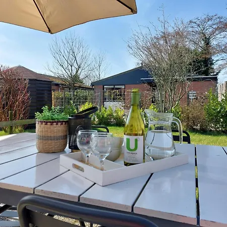 Met Noord-holland Op 5 Min & Ruime Tuin Vp078 Dom wakacyjny