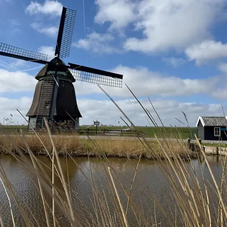 Ferienhaus Met Noord-holland Op 5 Min & Ruime Tuin Vp078 Warmenhuizen