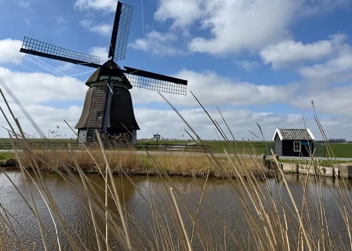 Ferienhaus Met Noord-holland Op 5 Min & Ruime Tuin Vp078 Warmenhuizen